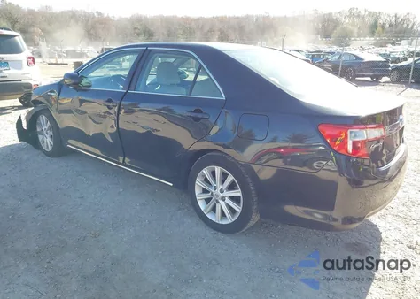 2012 Toyota Camry Hybrid Xle from USA, damaged, VIN 4T1BD1FK1CU045095